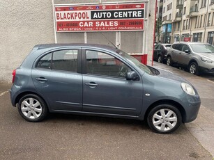 2012 - Nissan Micra Manual