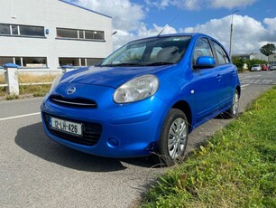 2012 - Nissan Micra Manual