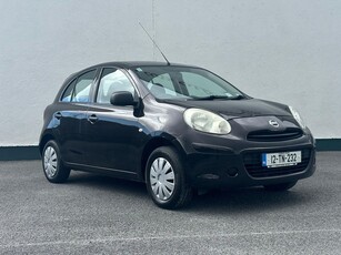 2012 - Nissan Micra Manual