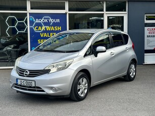 2012 - Nissan Note Automatic