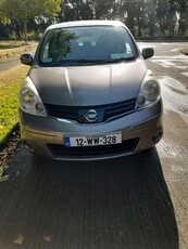 2012 - Nissan Note Manual