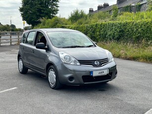 2012 - Nissan Note Manual