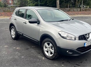 2012 - Nissan Qashqai Manual