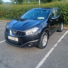 2012 - Nissan Qashqai Manual