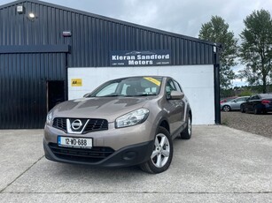 2012 - Nissan Qashqai Manual