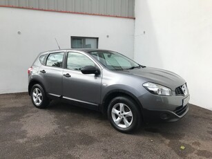 2012 - Nissan Qashqai Manual