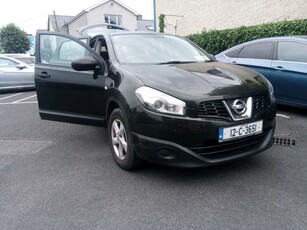 2012 - Nissan Qashqai Manual