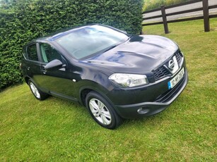 2012 - Nissan Qashqai Manual