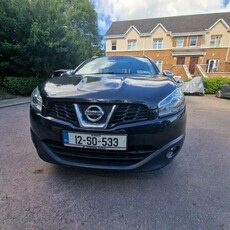 2012 - Nissan Qashqai+2 Manual