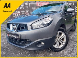 2012 - Nissan Qashqai+2 Manual