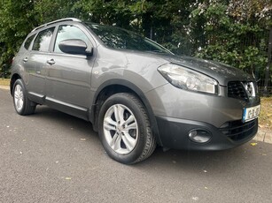 2012 - Nissan Qashqai+2 Manual