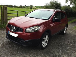 2012 - Nissan Qashqai+2 Manual