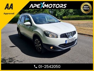 2012 - Nissan Qashqai+2 Manual