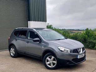 2012 - Nissan Qashqai+2 Manual