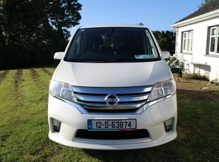 2012 - Nissan Serena ---