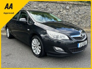 2012 - Opel Astra Manual