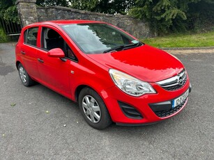 2012 - Opel Corsa Manual