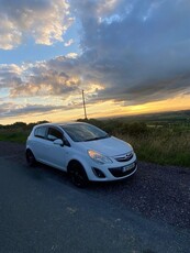 2012 - Opel Corsa Manual