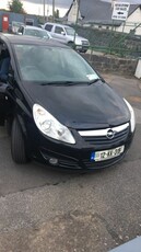 2012 - Opel Corsa Manual