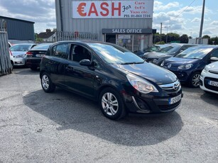 2012 - Opel Corsa Manual