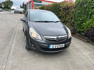 2012 - Opel Corsa Manual