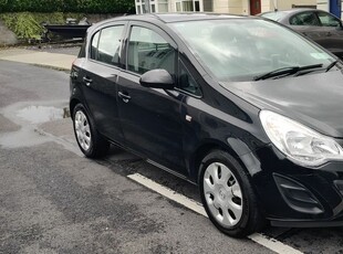 2012 - Opel Corsa Manual