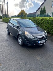 2012 - Opel Corsa Manual