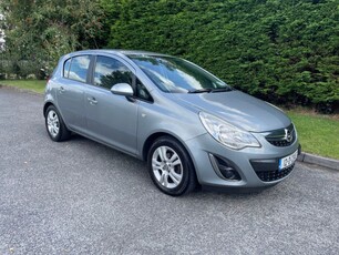 2012 - Opel Corsa Manual