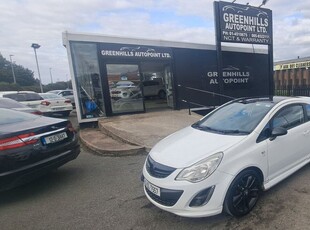 2012 - Opel Corsa Manual