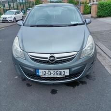 2012 - Opel Corsa Manual