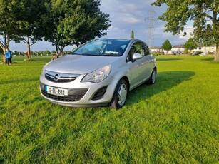 2012 - Opel Corsa Manual