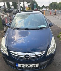 2012 - Opel Corsa Manual