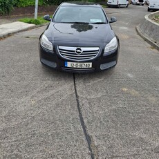 2012 - Opel Insignia Manual