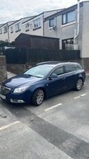 2012 - Opel Insignia Manual