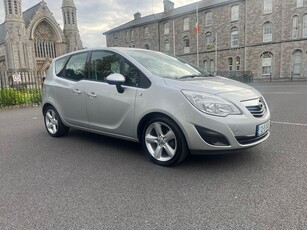 2012 - Opel Meriva Manual