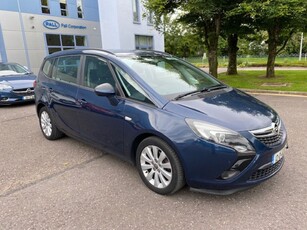 2012 - Opel Zafira Manual