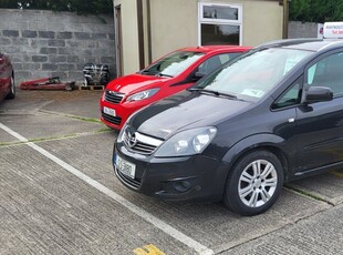 2012 - Opel Zafira Manual