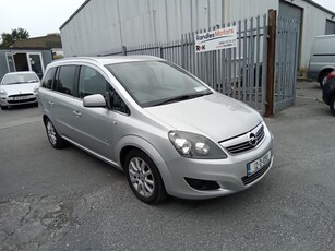 2012 - Opel Zafira Manual