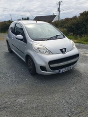 2012 - Peugeot 107 Manual