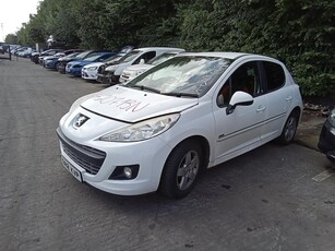 2012 - Peugeot 207 Manual