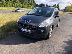 2012 - Peugeot 3008 Manual