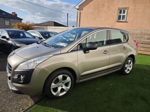 2012 - Peugeot 3008 Manual