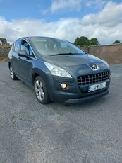 2012 - Peugeot 3008 Manual