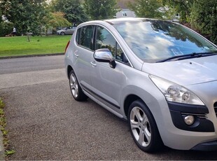 2012 - Peugeot 3008 Manual