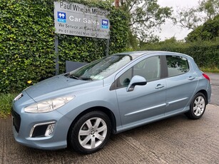 2012 - Peugeot 308 Manual