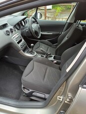 2012 - Peugeot 308 Manual