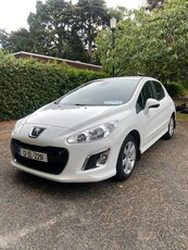 2012 - Peugeot 308 Manual