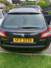 2012 - Peugeot 508 Manual