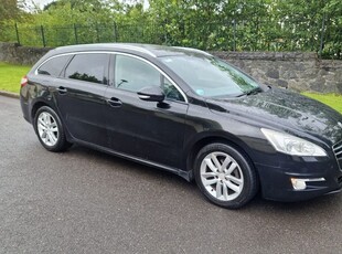 2012 - Peugeot 508 Manual