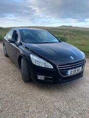 2012 - Peugeot 508 Manual